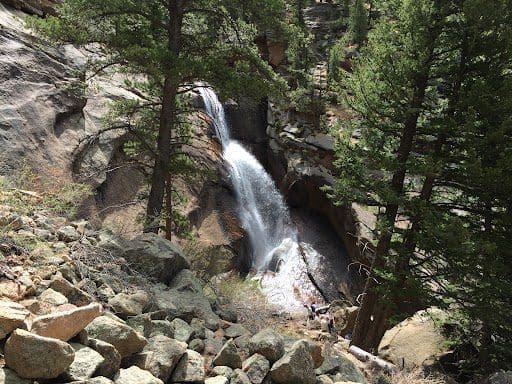Elk Falls at Staunton State Park