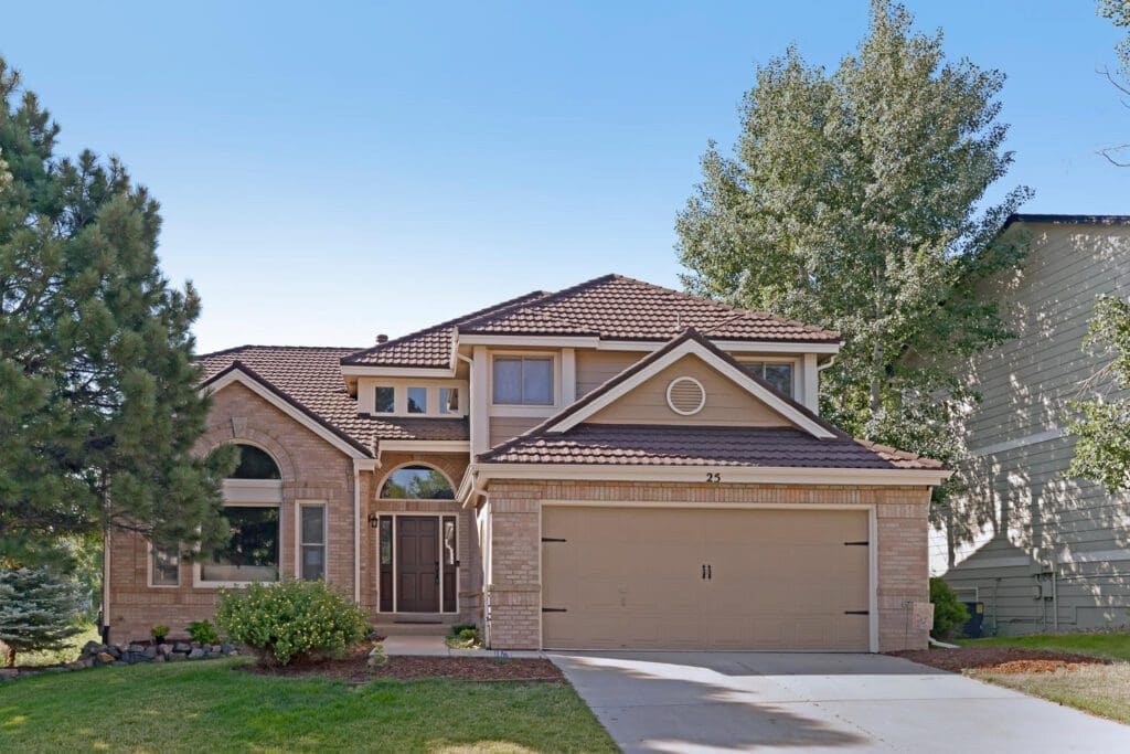 Picture of a home my clients bought in Ken Caryl in Littleton CO 80127