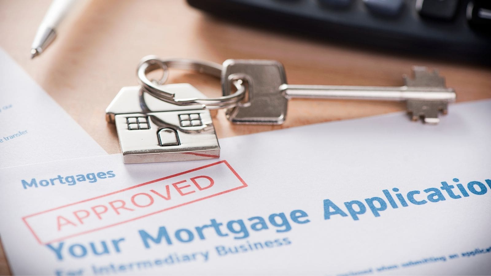Mortgage Loan Approved