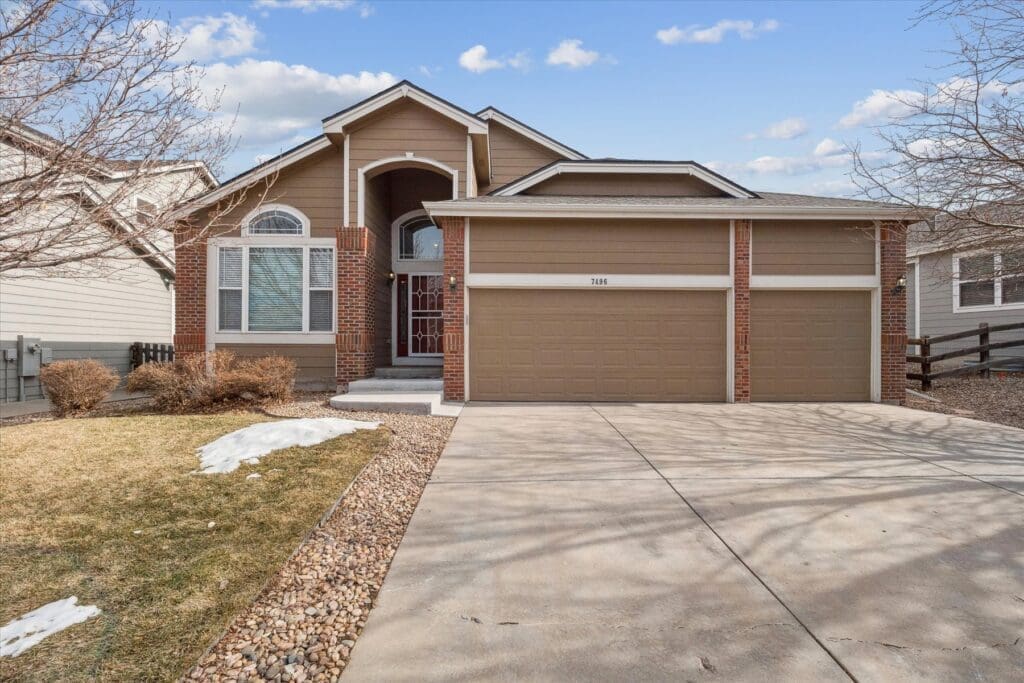 House we sold in Littleton, CO