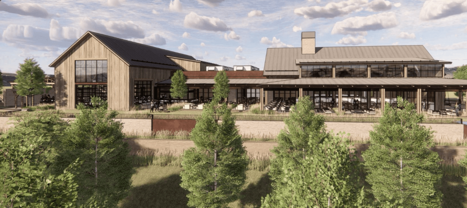 1st Street Farms Littleton farmhouse restaurant and event venue concept