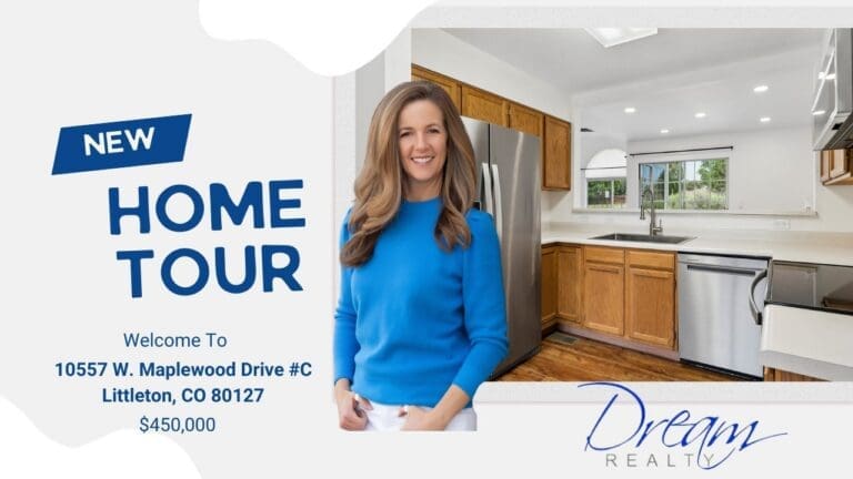 10557 W Maplewood Drive Littleton townhome video tour